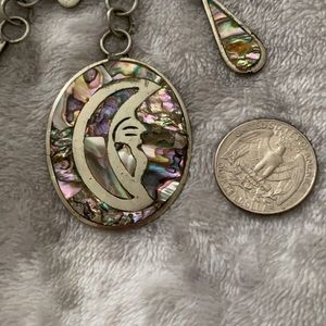 Sterling silver necklace